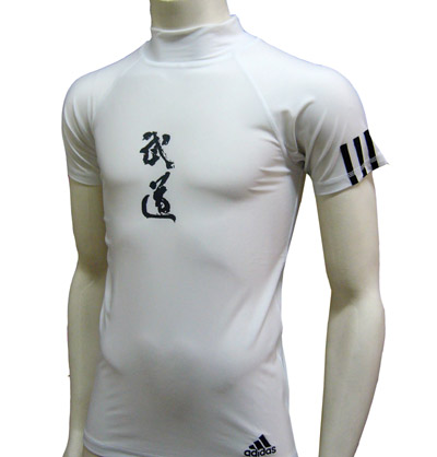 ADIDAS BUDO PRINTED HIGHCOLLAR <BR>ADIT-S/S006BSB